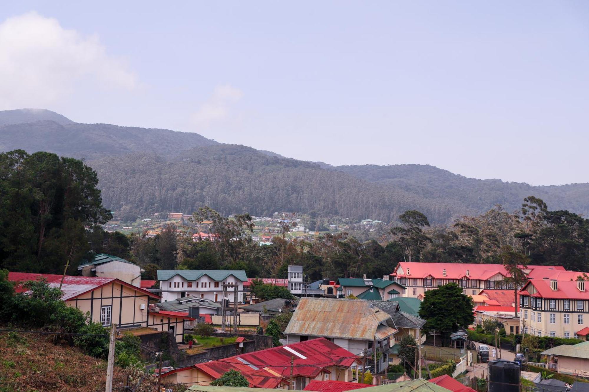 Oviya Guest Bed & Breakfast Nuwara Eliya Eksteriør bilde